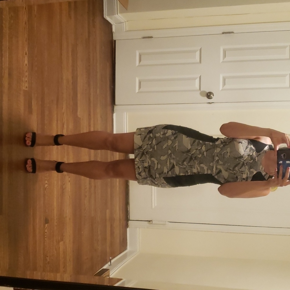 Versatile work to evening dress